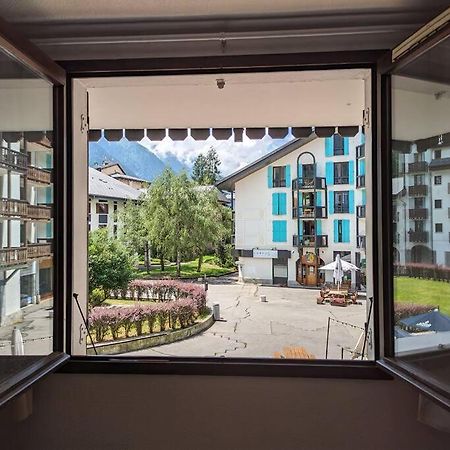 Central Spacious Flat With Private Parking Chamonix Eksteriør bilde