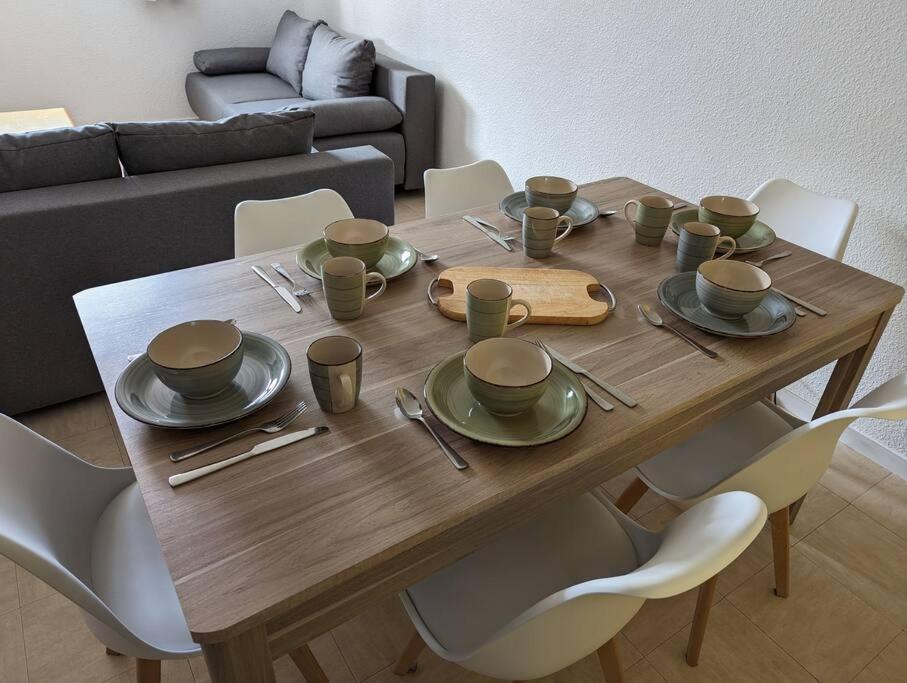 Central Spacious Flat With Private Parking Chamonix Eksteriør bilde