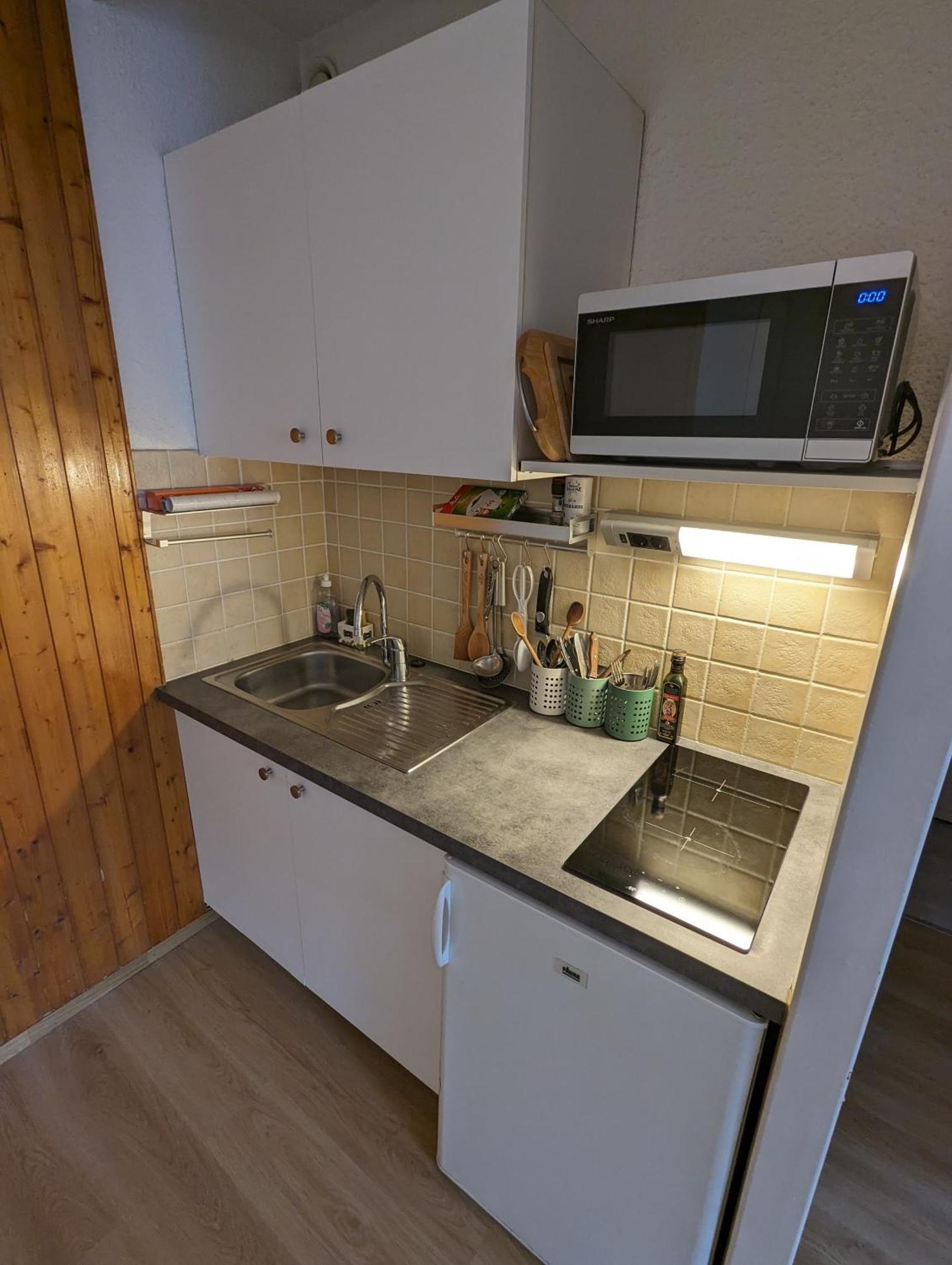 Central Spacious Flat With Private Parking Chamonix Eksteriør bilde